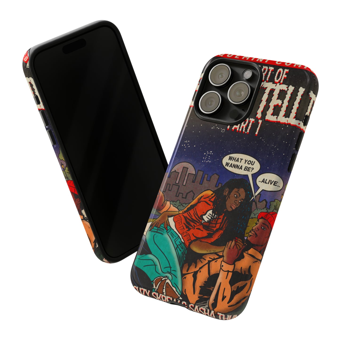 OutKast Da Art of Storytellin’ Part 1 - Tough Phone Cases