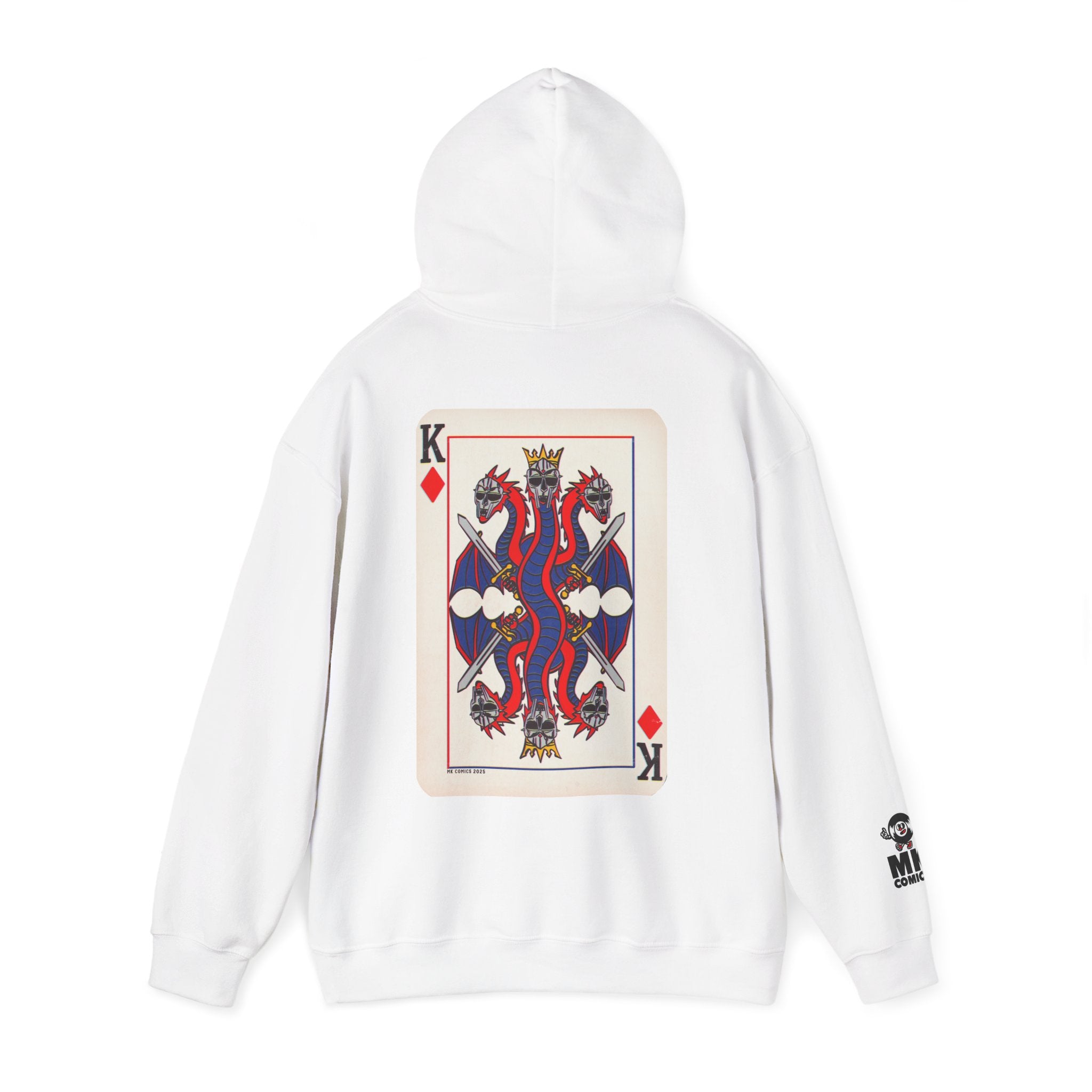 King Geedorah - Unisex Heavy Blend™ Hooded Sweatshirt