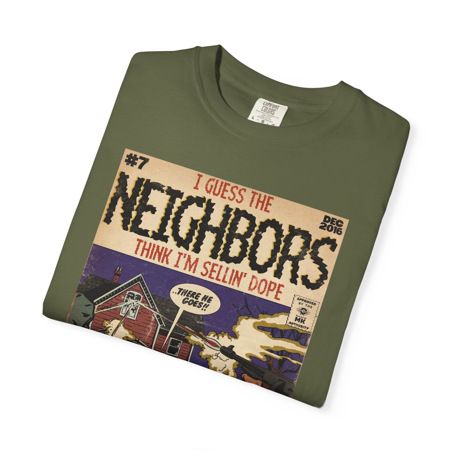 J. Cole - Neighbors - Unisex Comfort Colors T-shirt