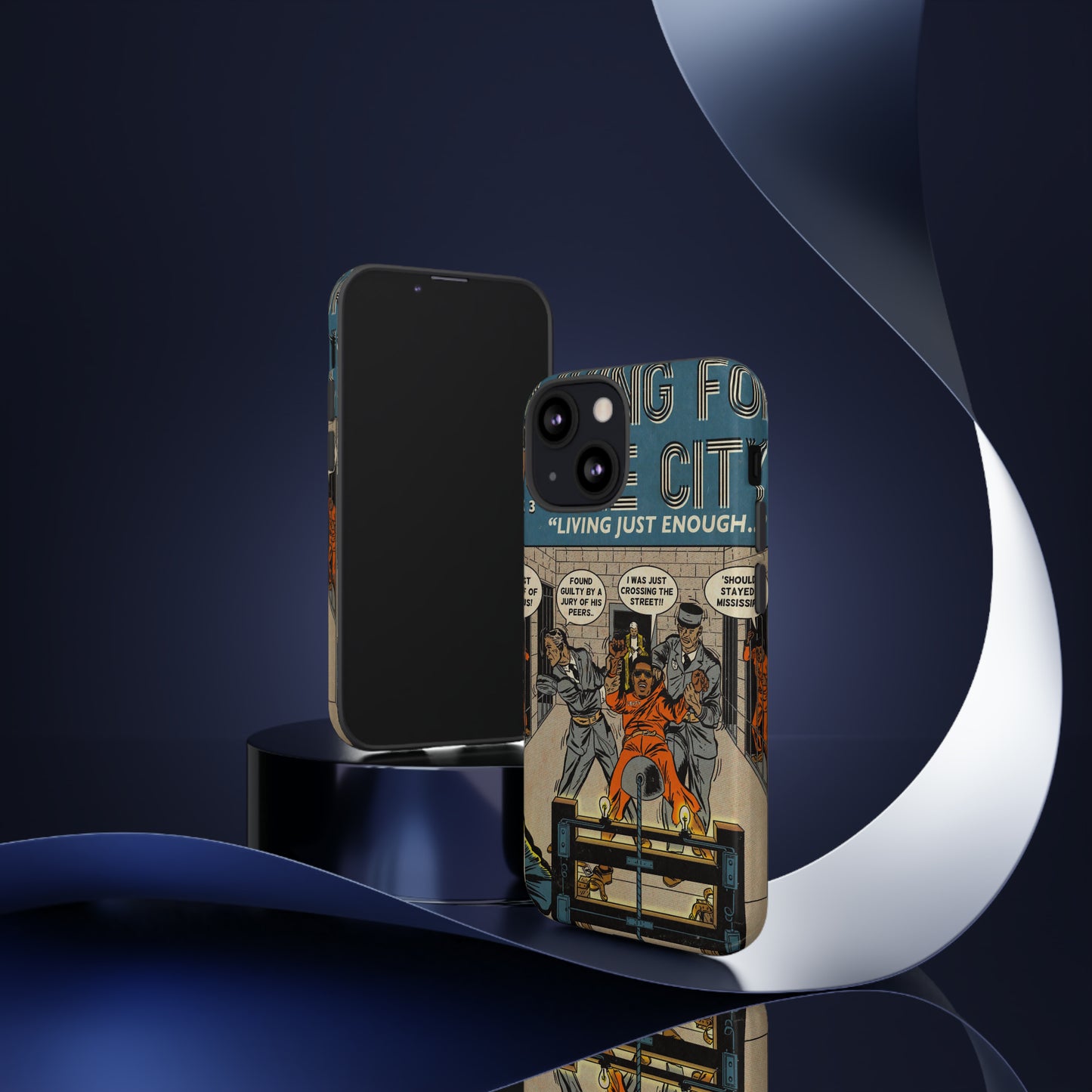 Stevie Wonder - Living For The City - Tough Phone Cases