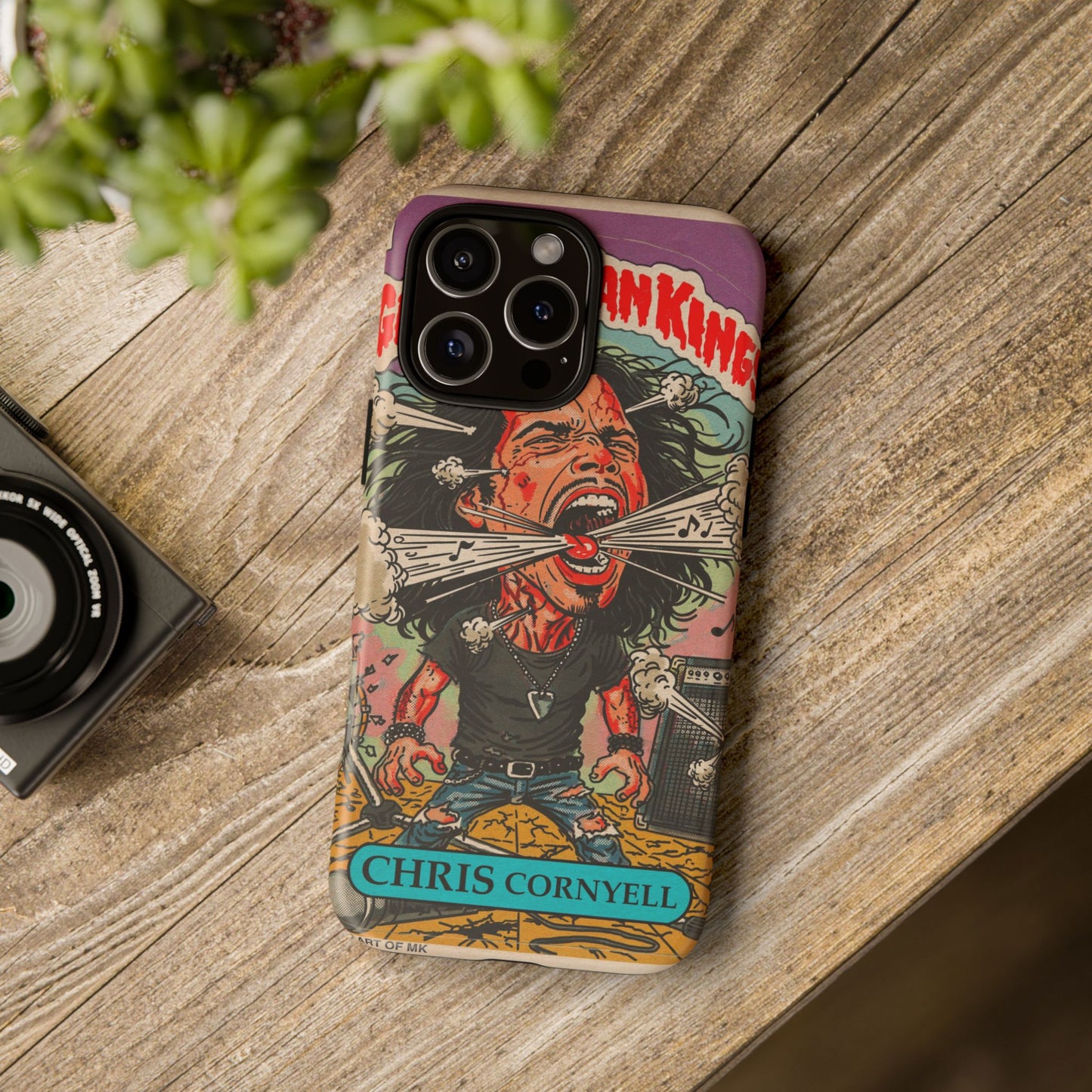 Chris Cornyell - Tough Phone Cases