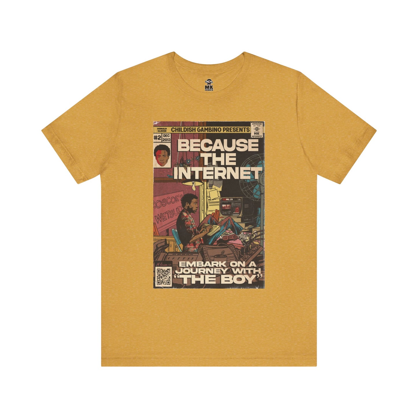 Childish Gambino- Because The Internet - Unisex Jersey Short Sleeve Tee