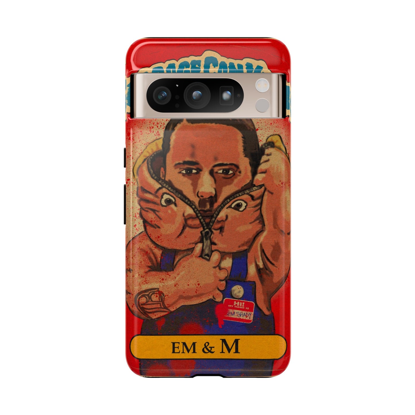 Em & M - Garbage Can Kings - Eminem - Tough Phone Cases