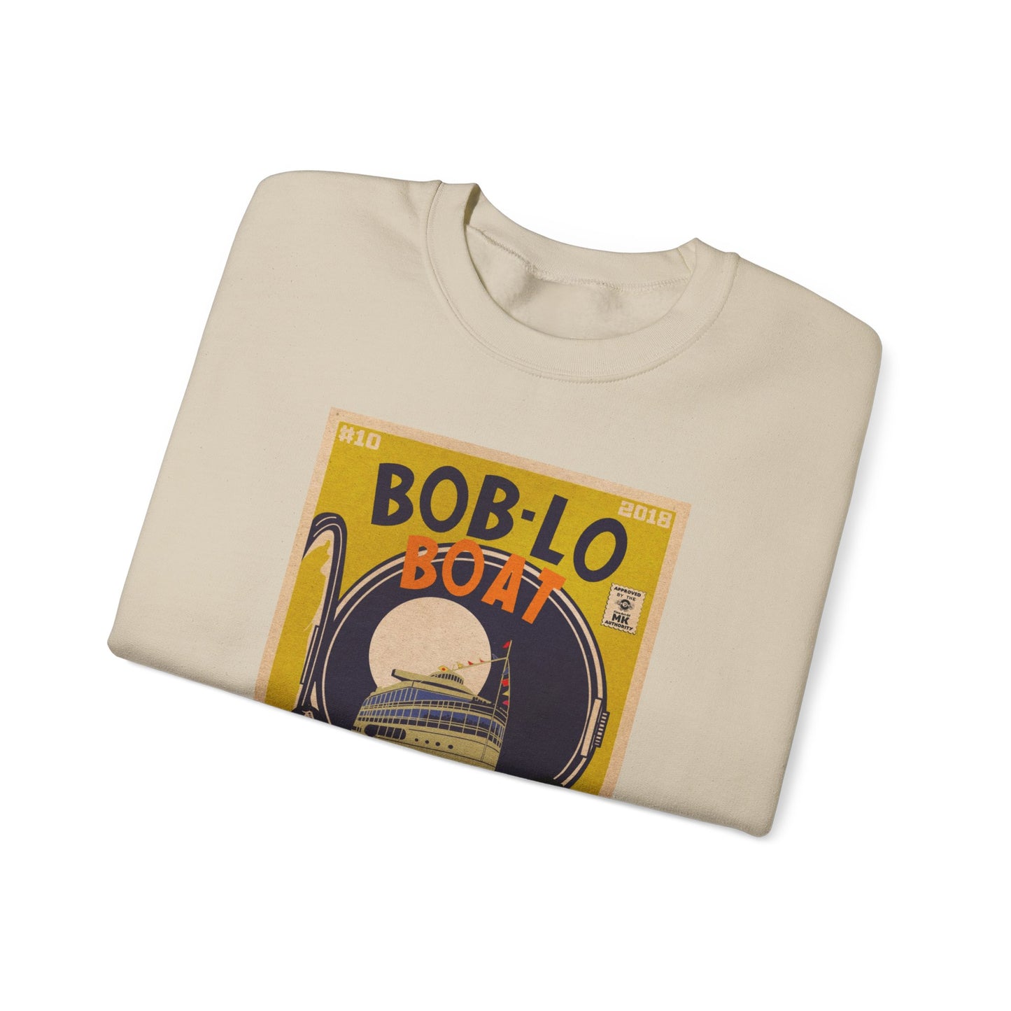 Royce Da 5’9 & J. Cole - Boblo Boat - Unisex Heavy Blend™ Crewneck Sweatshirt