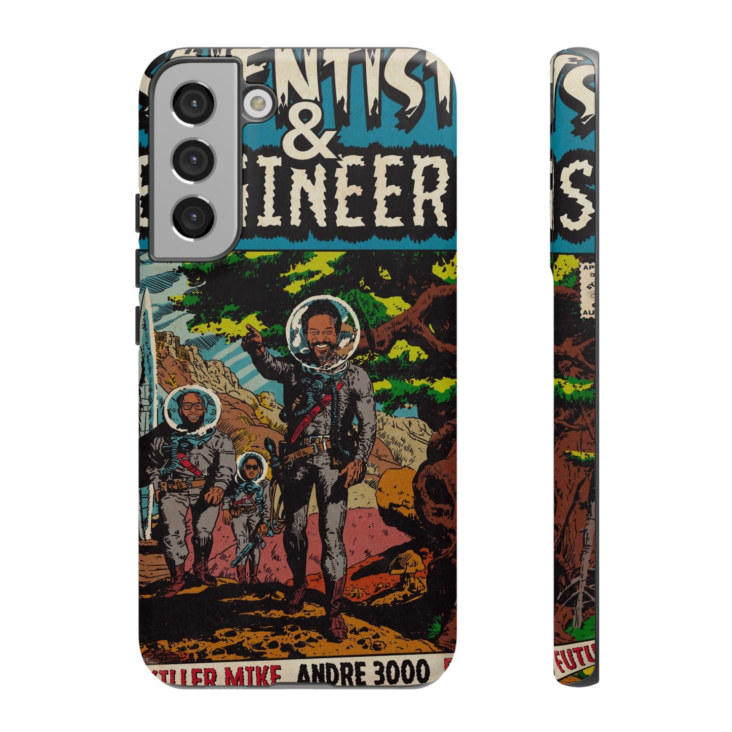 Killer Mike - Scientists & Engineers - Andre 3000 - Future - Tough Phone Cases