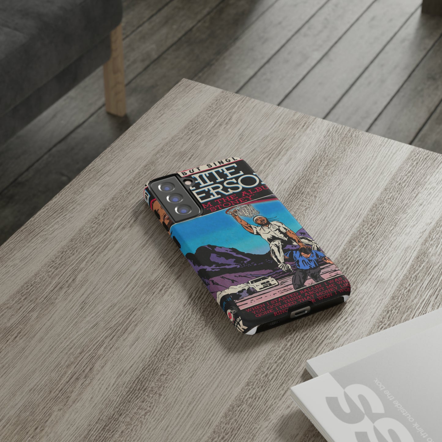 Post Malone - White Iverson - Tough Phone Cases