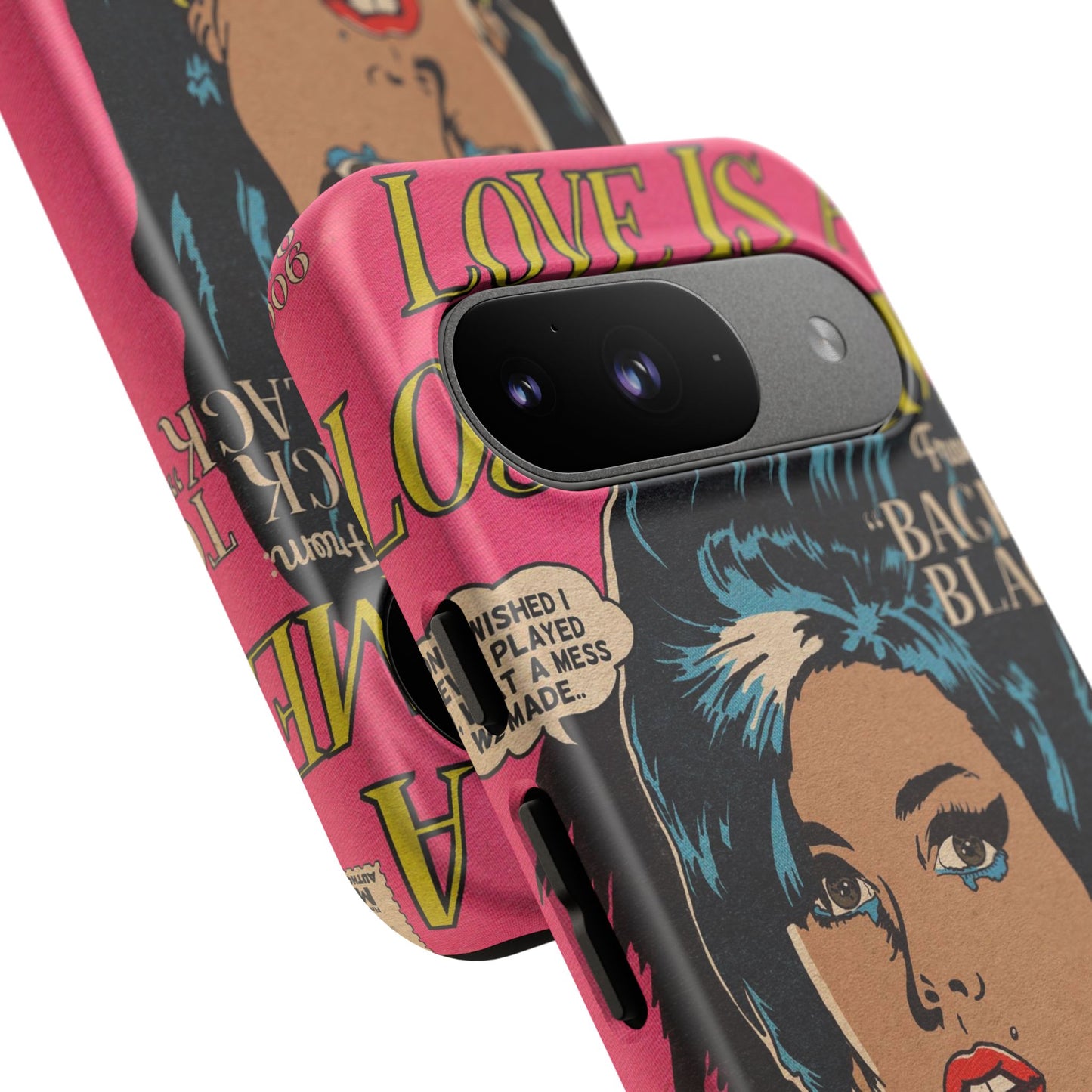 Love is a Losing Game - Tough Phone Cases