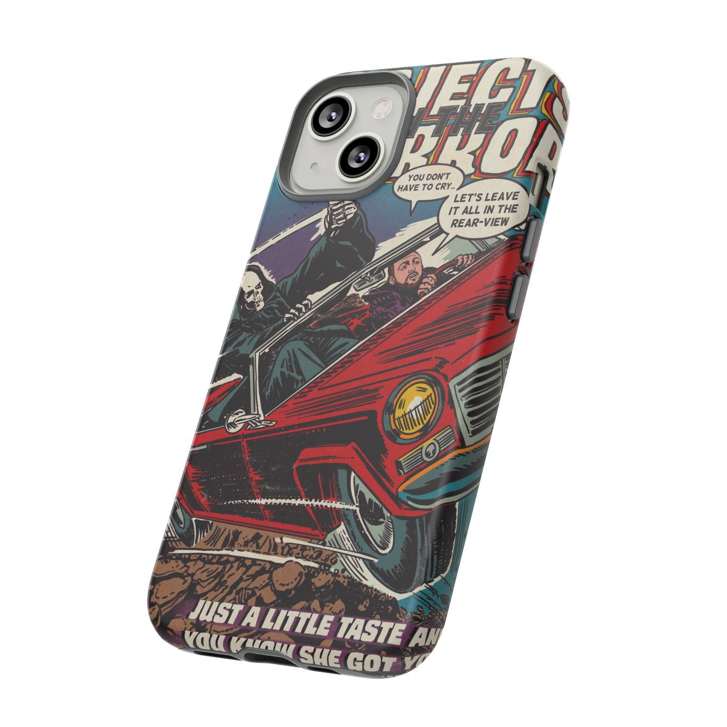 Objects in the Mirror - Tough Phone Cases