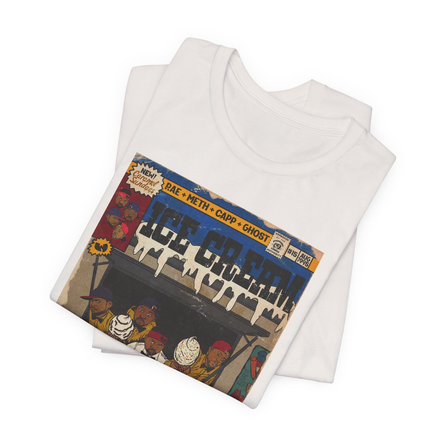 Raekwon - Ice Cream - Unisex Jersey Short Sleeve Tee