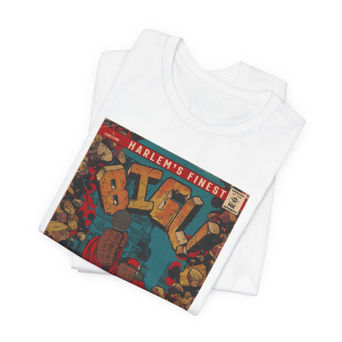 Big L - Put It On - Unisex Jersey Short Sleeve Tee