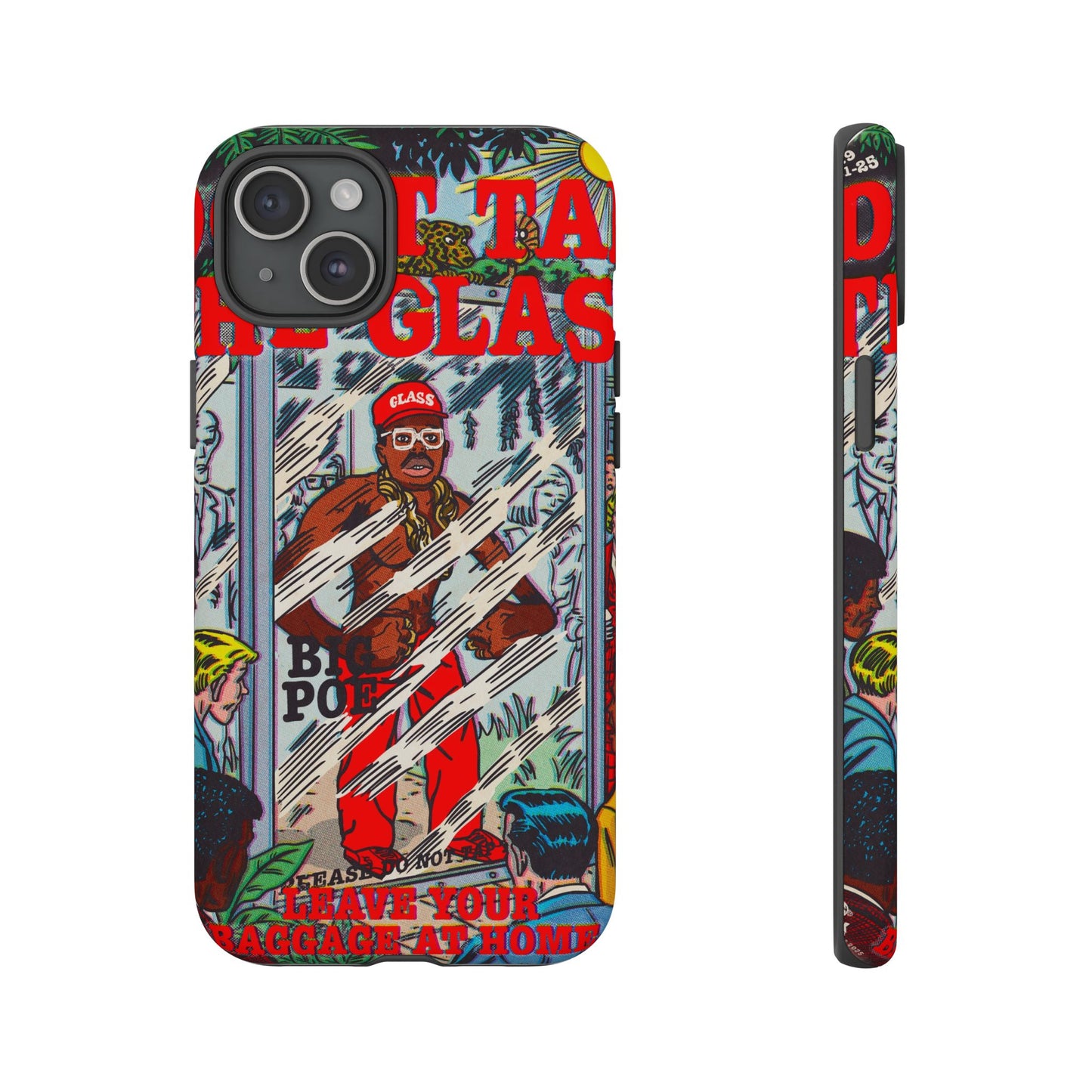 Don't Tap The Glass - Tough Phone Cases