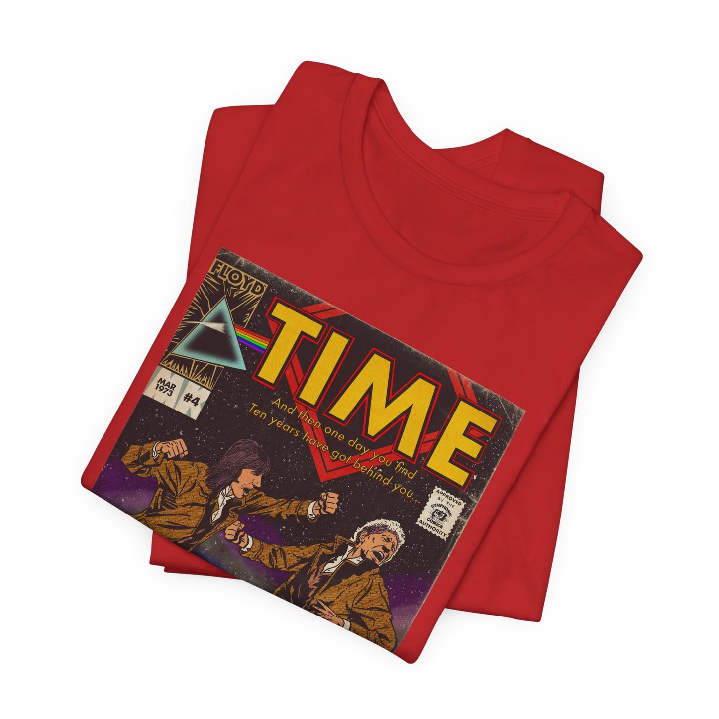 Pink Floyd- Time - Unisex Jersey Short Sleeve Tee