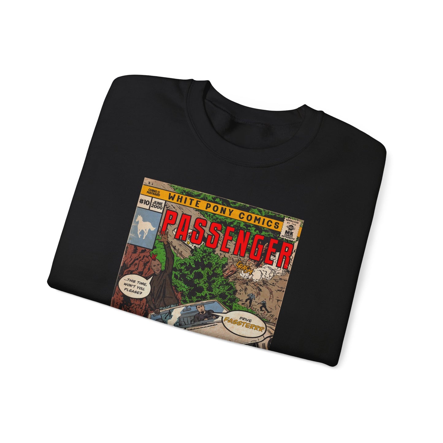 Passenger - Unisex Heavy Blend™ Crewneck Sweatshirt