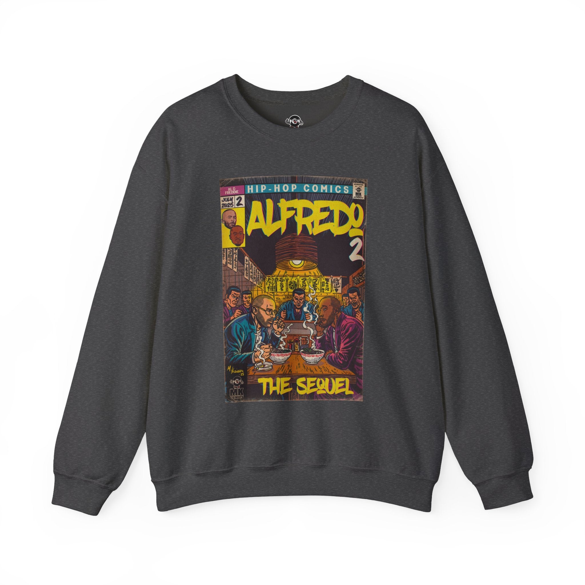 Alfredo 2 - Unisex Heavy Blend™ Crewneck Sweatshirt