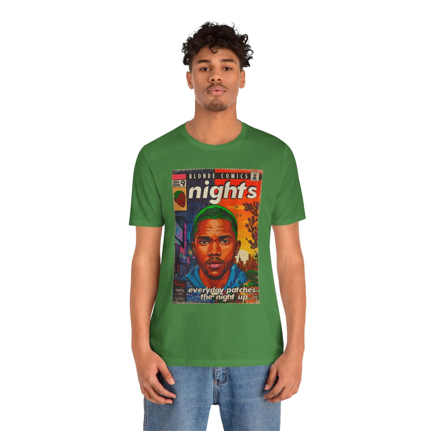 Frank Ocean -Nights - Unisex Jersey Short Sleeve Tee
