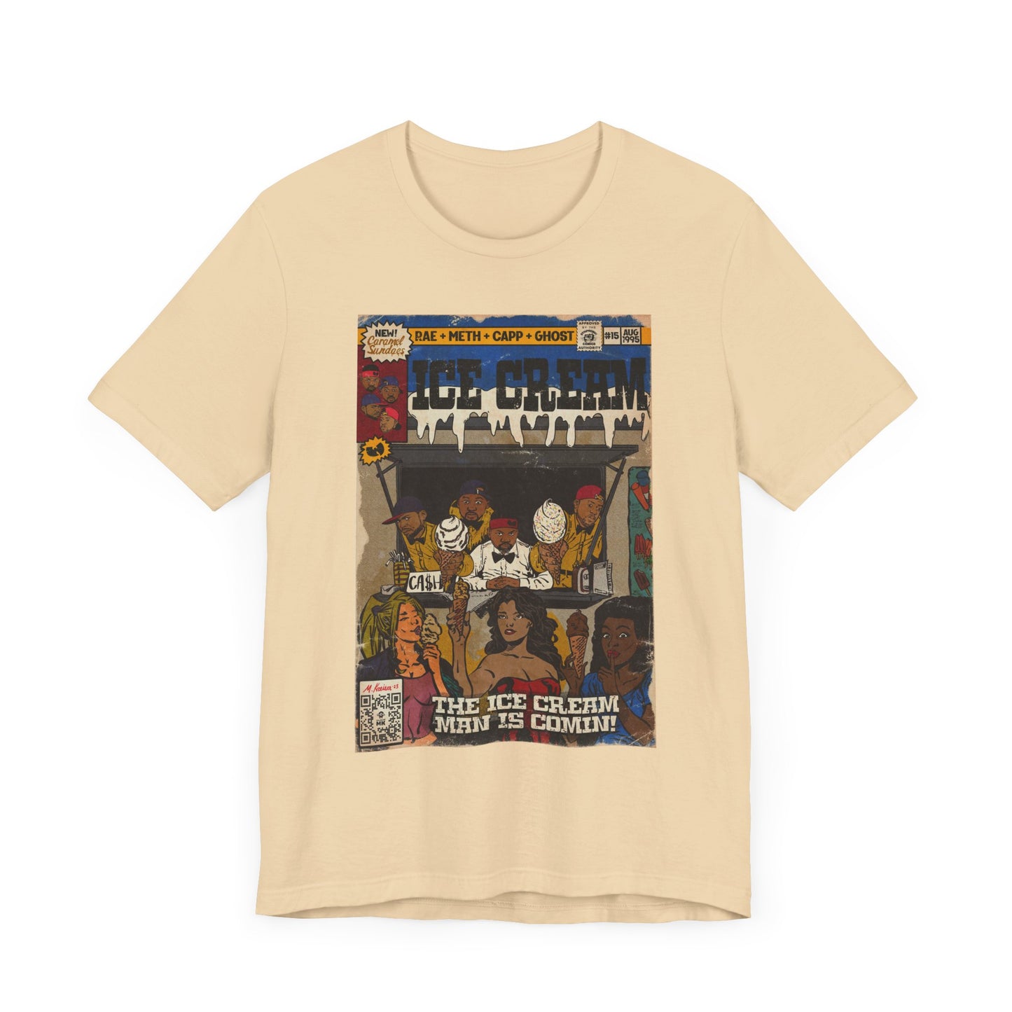 Raekwon - Ice Cream - Unisex Jersey Short Sleeve Tee