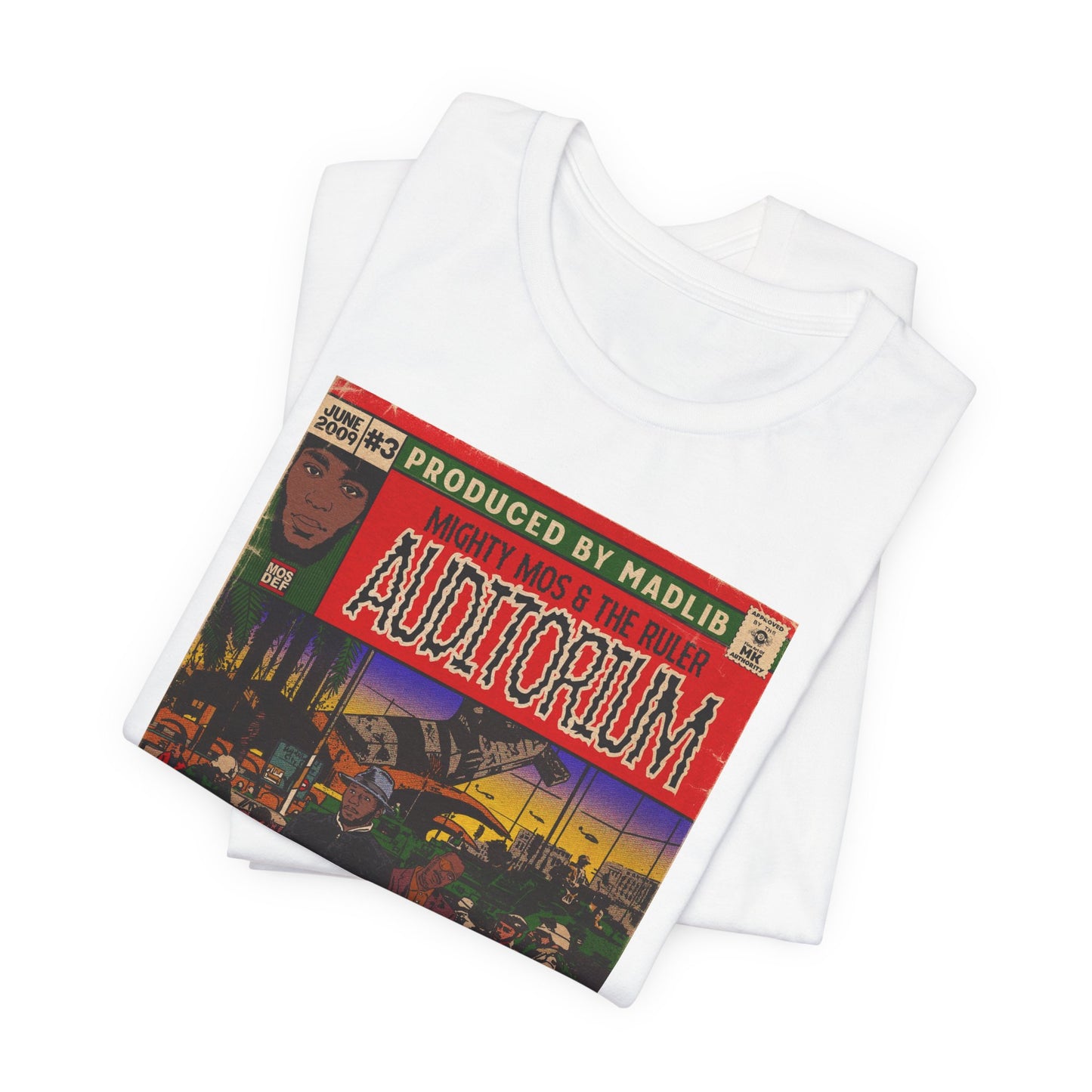 Auditorium- Unisex Jersey Short Sleeve Tee