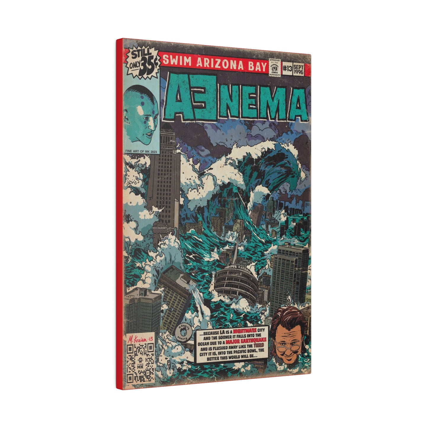 Tool - Aenema - Matte Canvas, Stretched, 0.75"