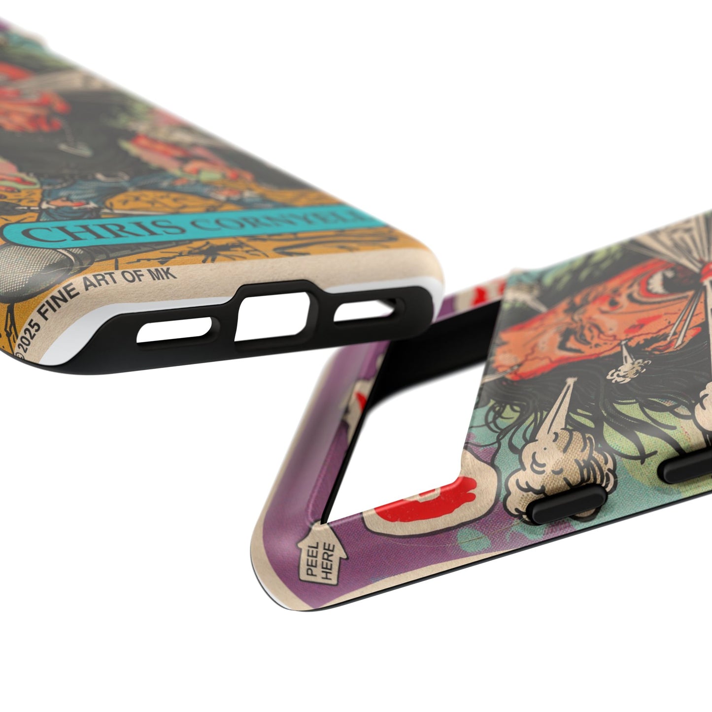 Chris Cornyell - Tough Phone Cases