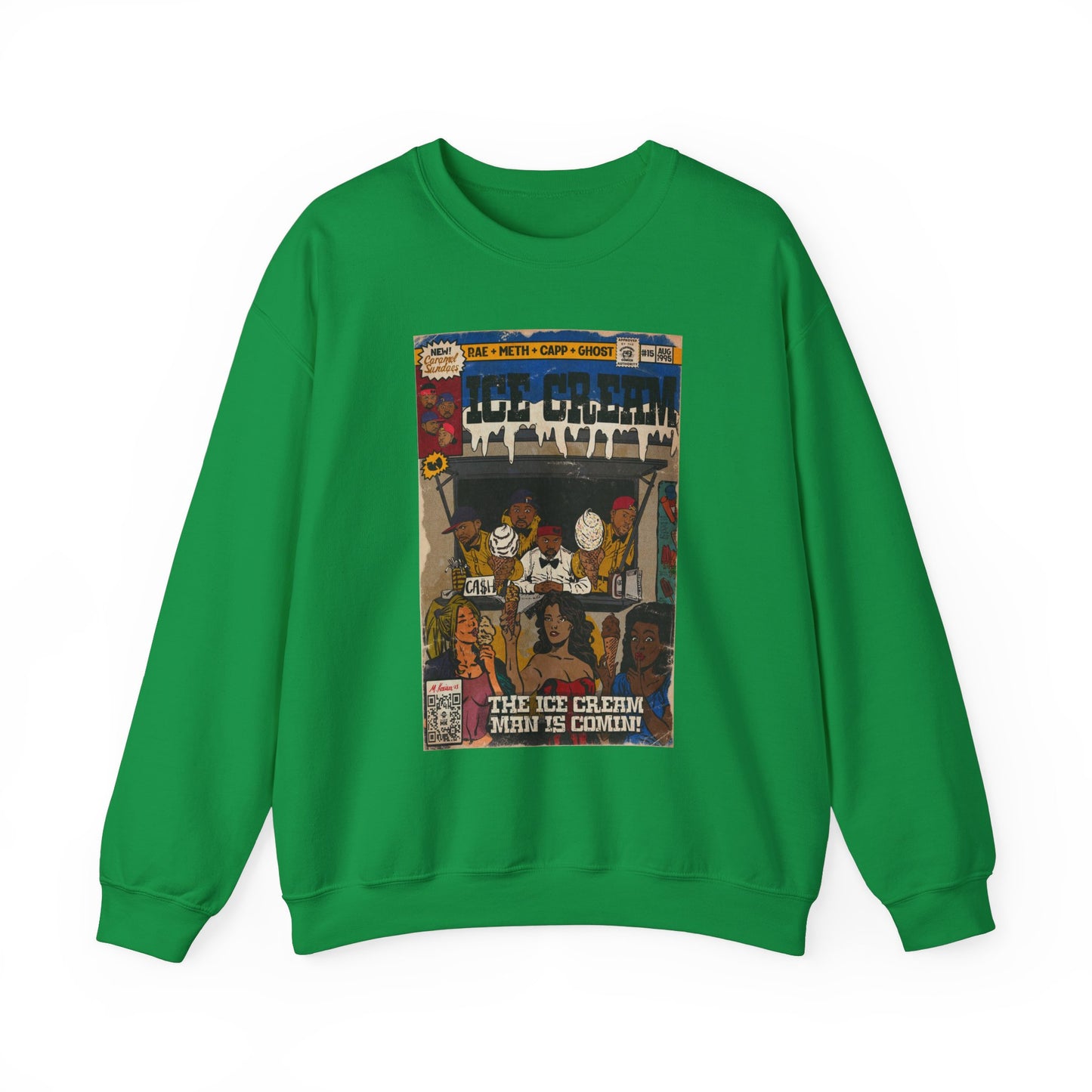 Raekwon- Ice Cream - Unisex Heavy Blend™ Crewneck Sweatshirt