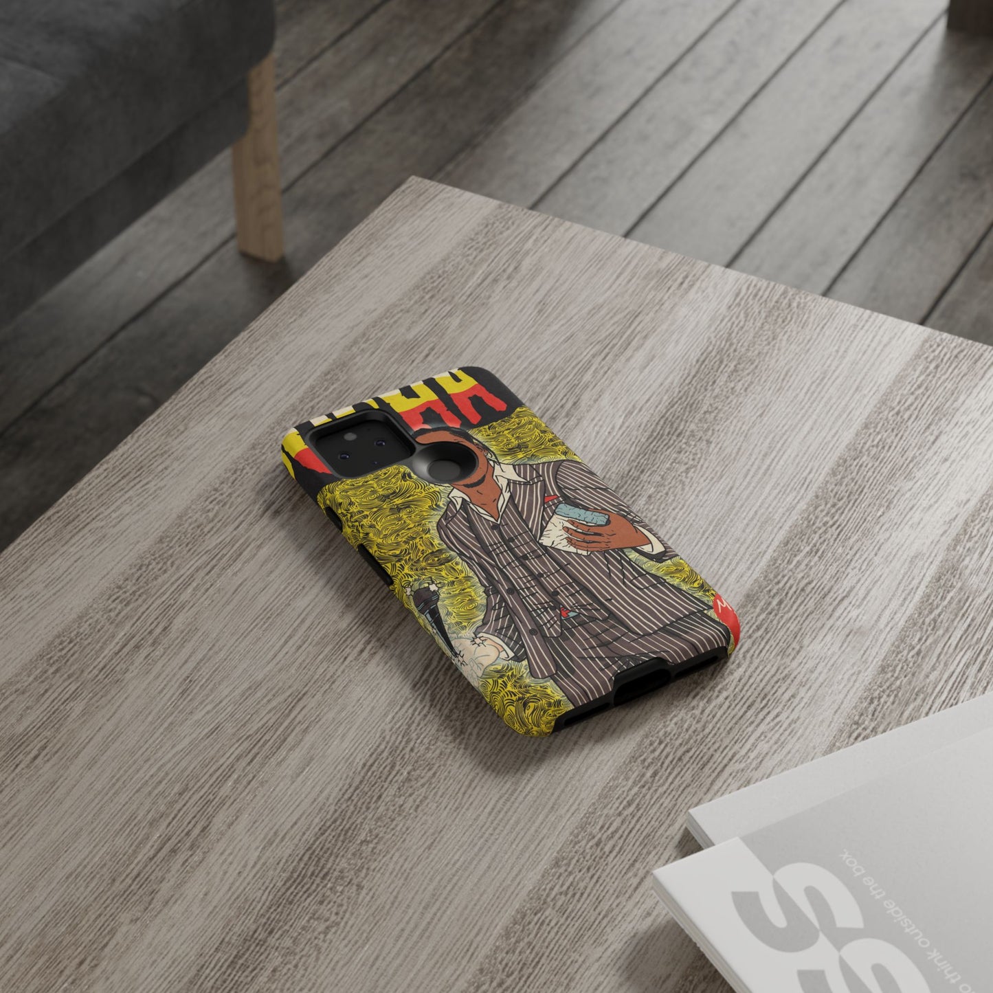 Pusha T - Comic Book Art - Tough Phone Cases