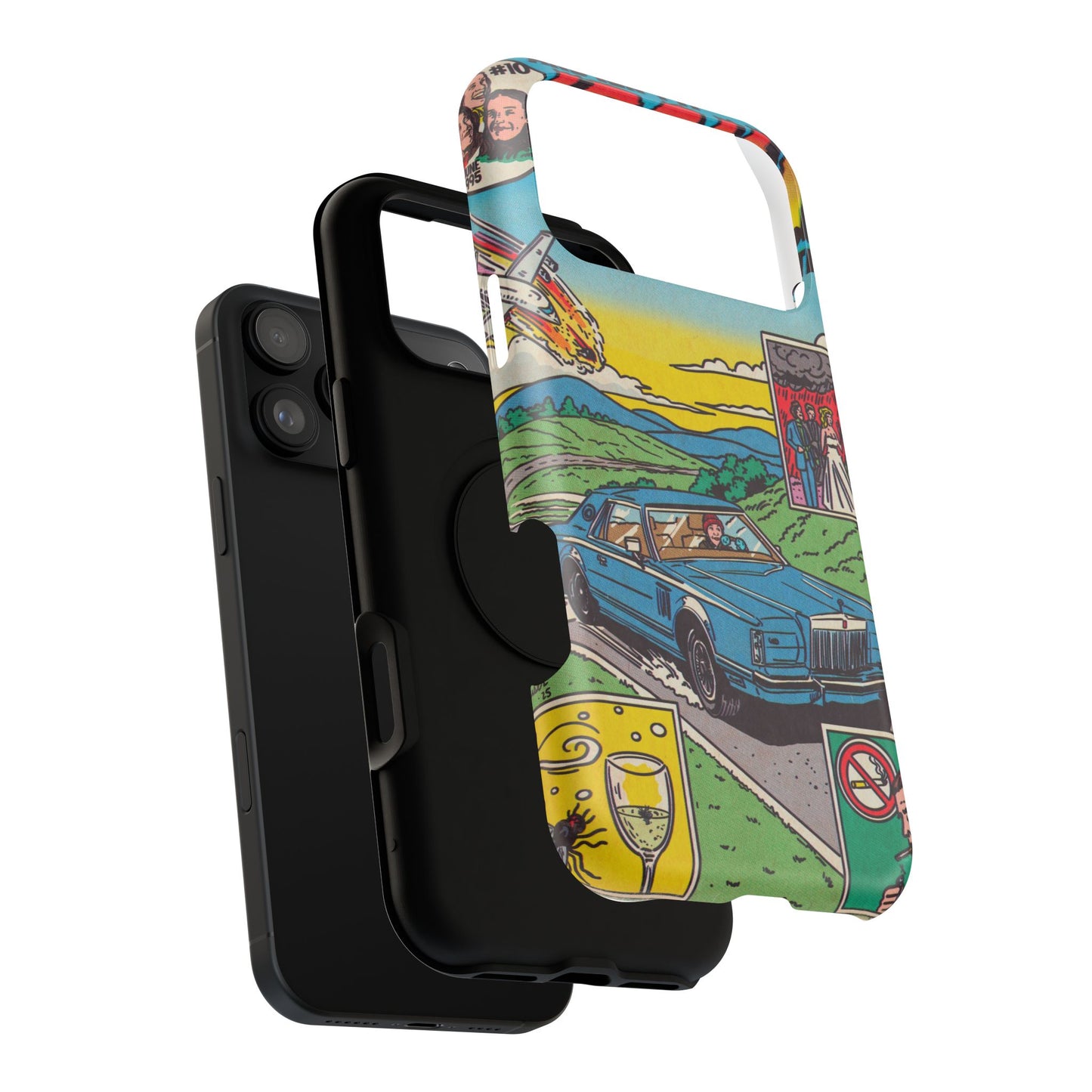 Ironic - MagSafe - Impact-Resistant Phone Cases
