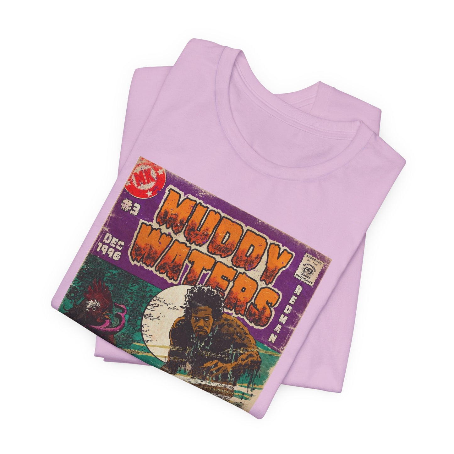 Redman - Muddy Waters - Unisex Jersey Short Sleeve Tee