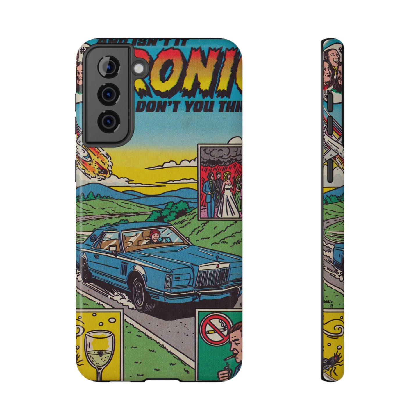 Ironic - MagSafe - Impact-Resistant Phone Cases