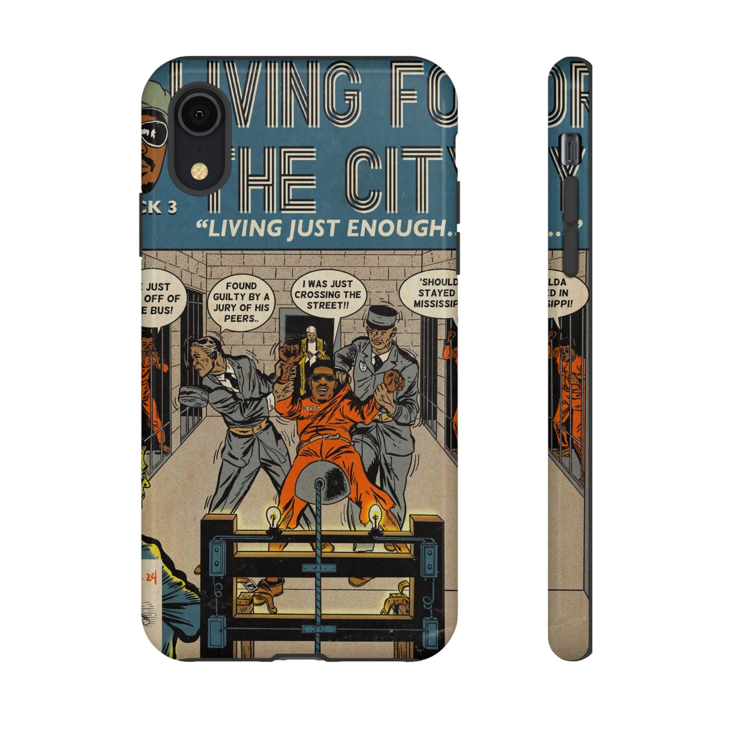 Stevie Wonder - Living For The City - Tough Phone Cases