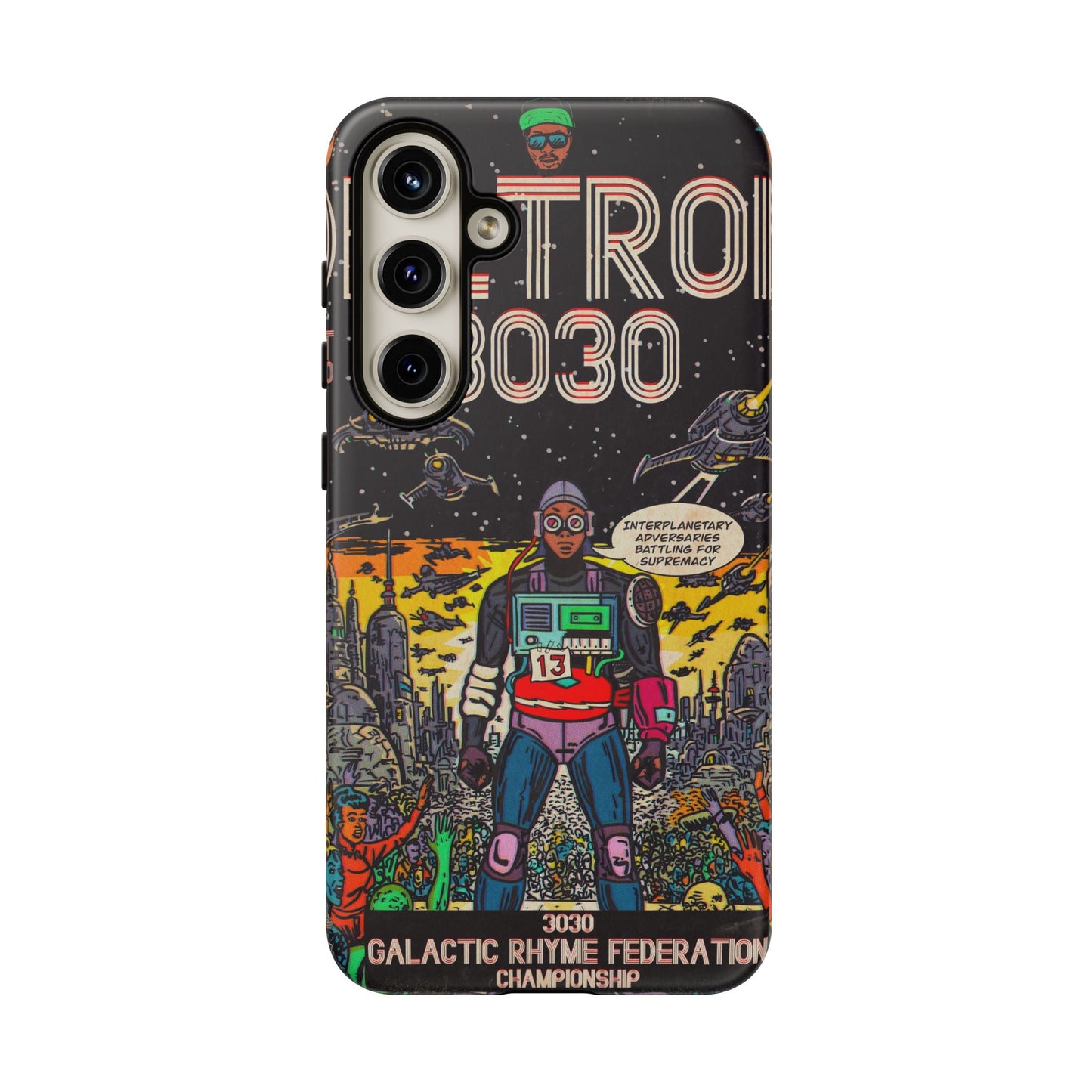 3030 - Tough Phone Cases