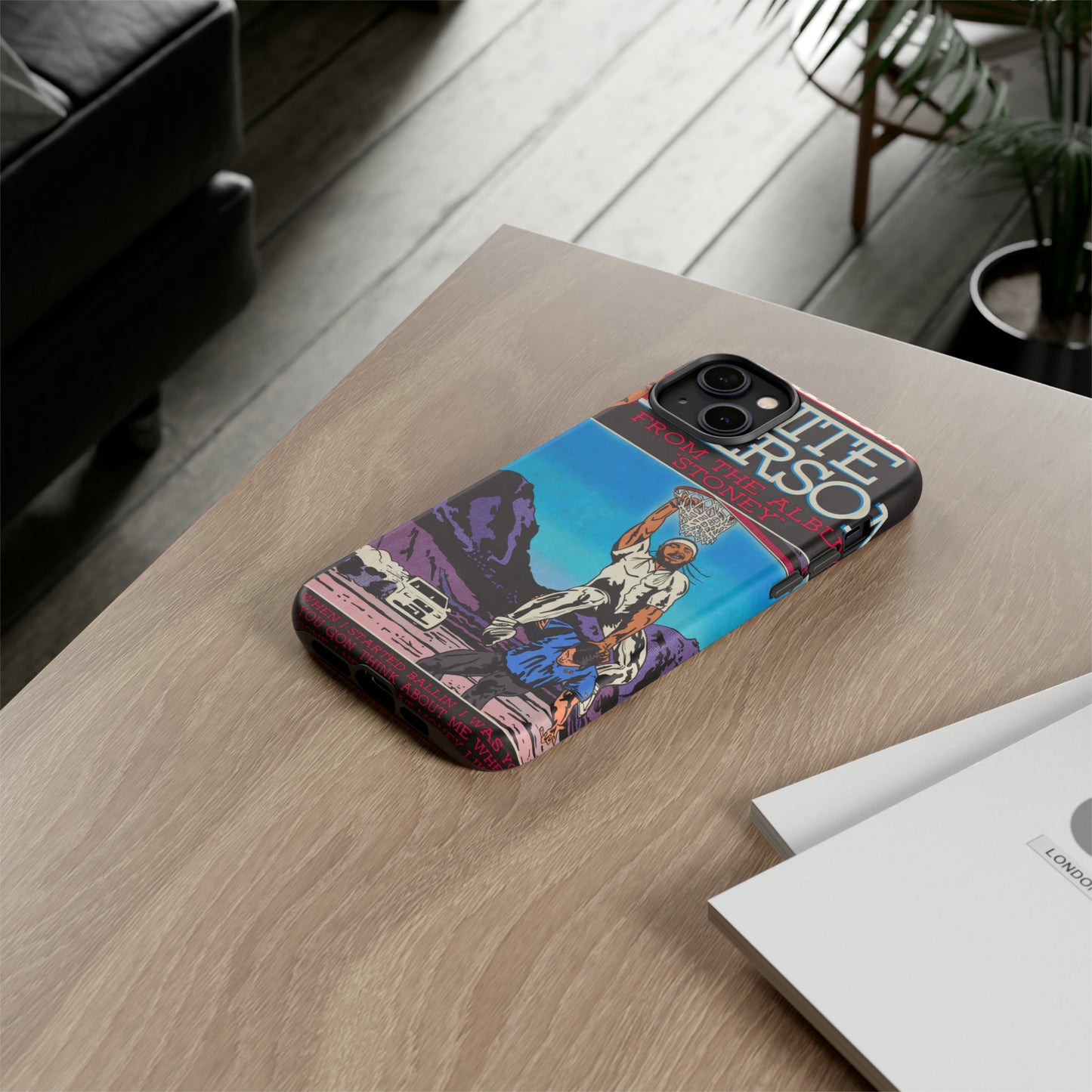 Post Malone - White Iverson - Tough Phone Cases