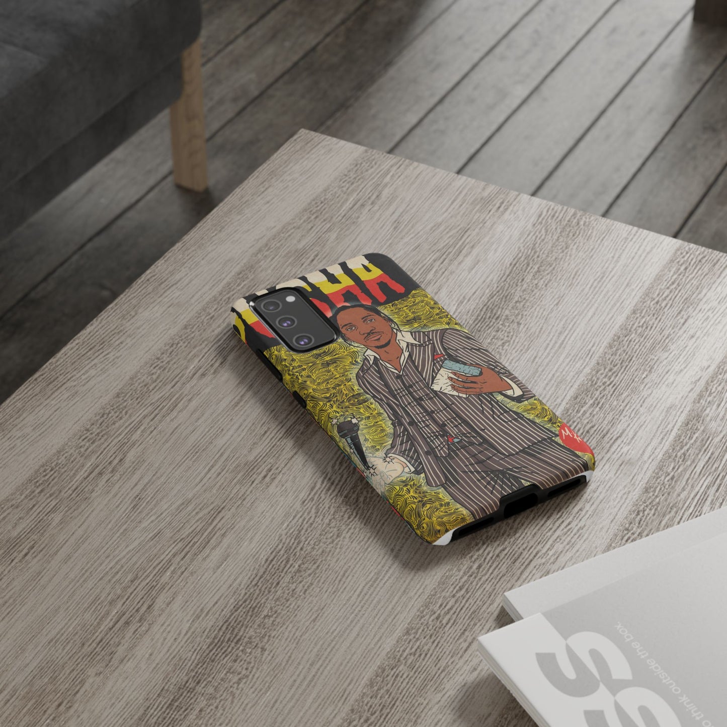 Pusha T - Comic Book Art - Tough Phone Cases
