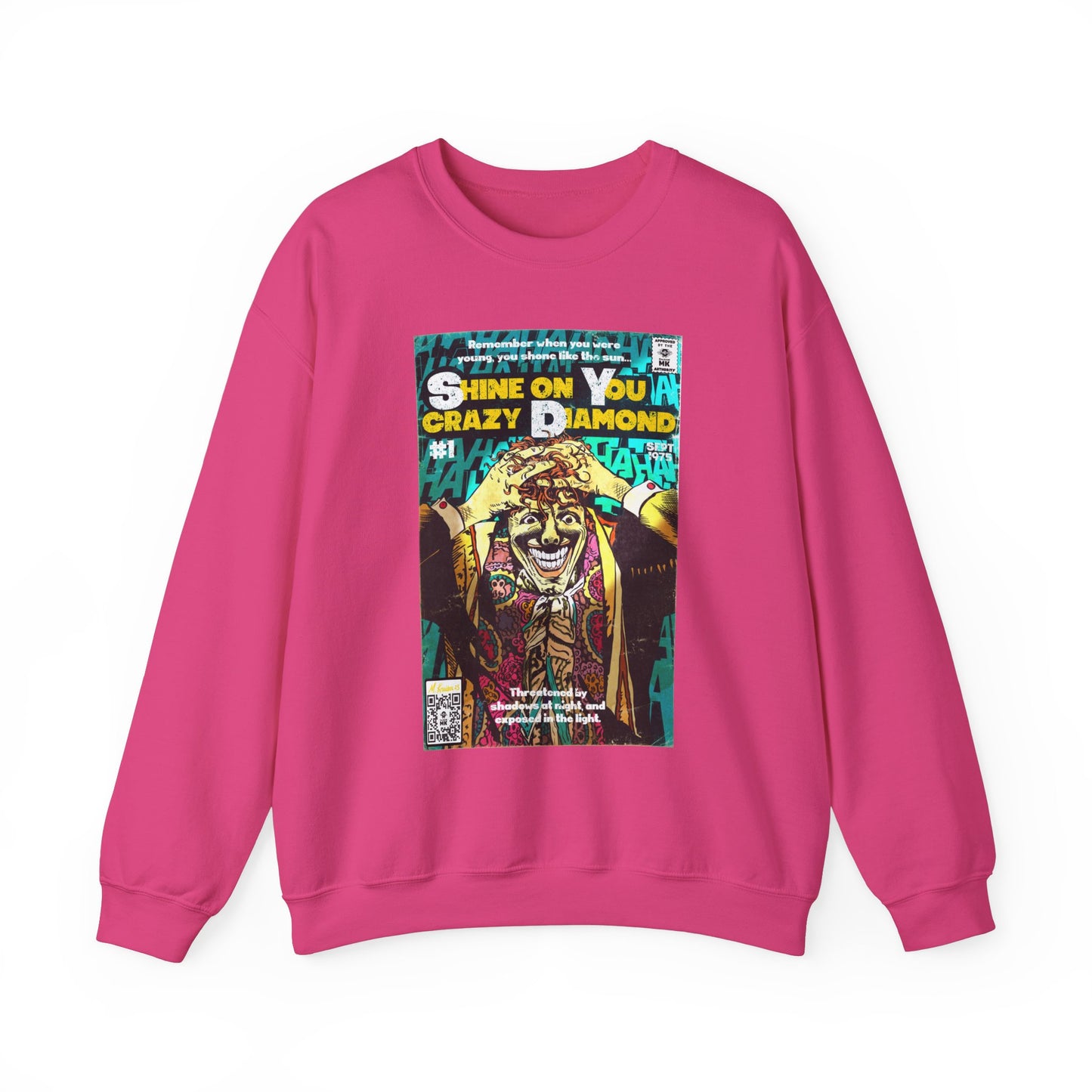 Pink Floyd - Shine on You crazy Diamond - Unisex Heavy Blend™ Crewneck Sweatshirt