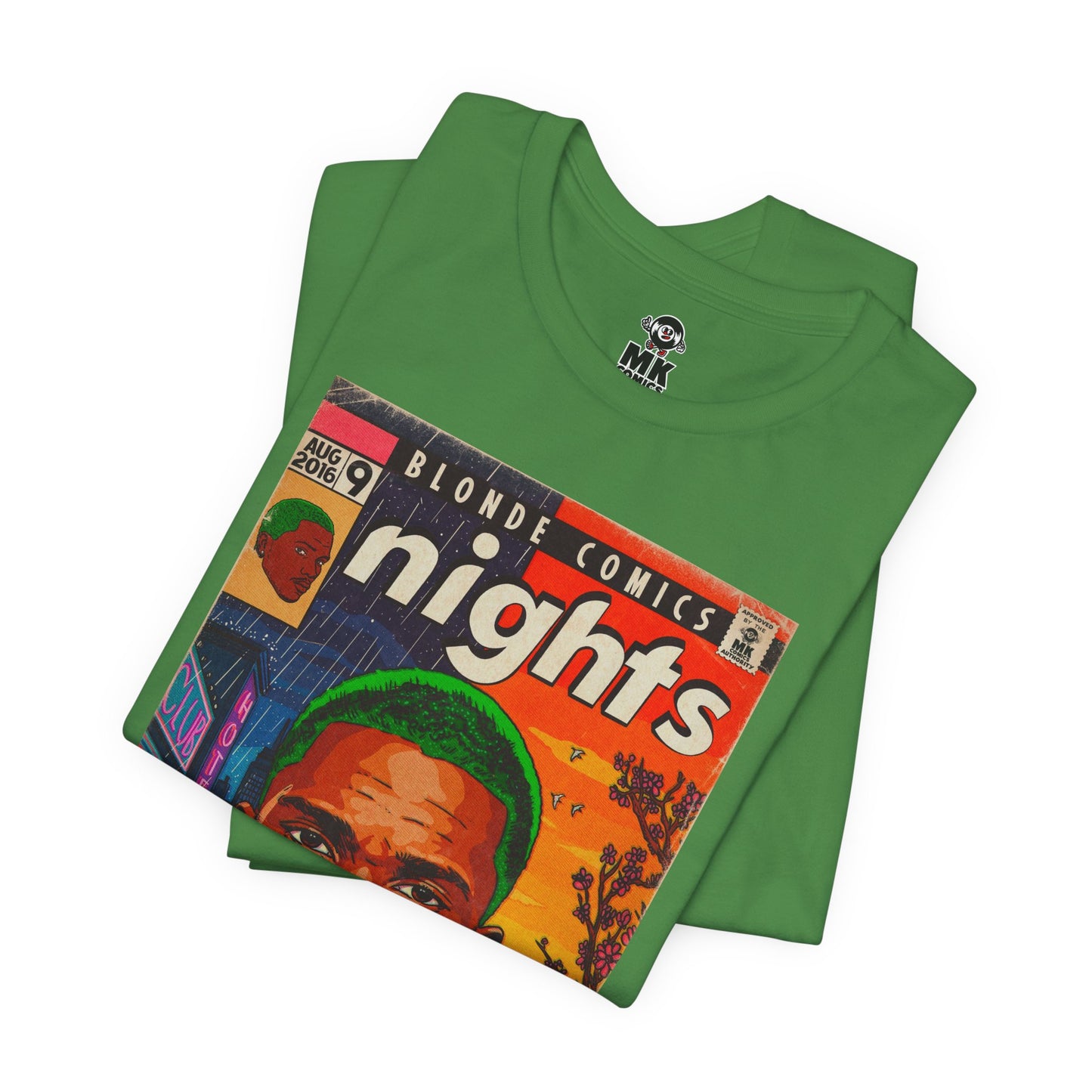 Frank Ocean -Nights - Unisex Jersey Short Sleeve Tee
