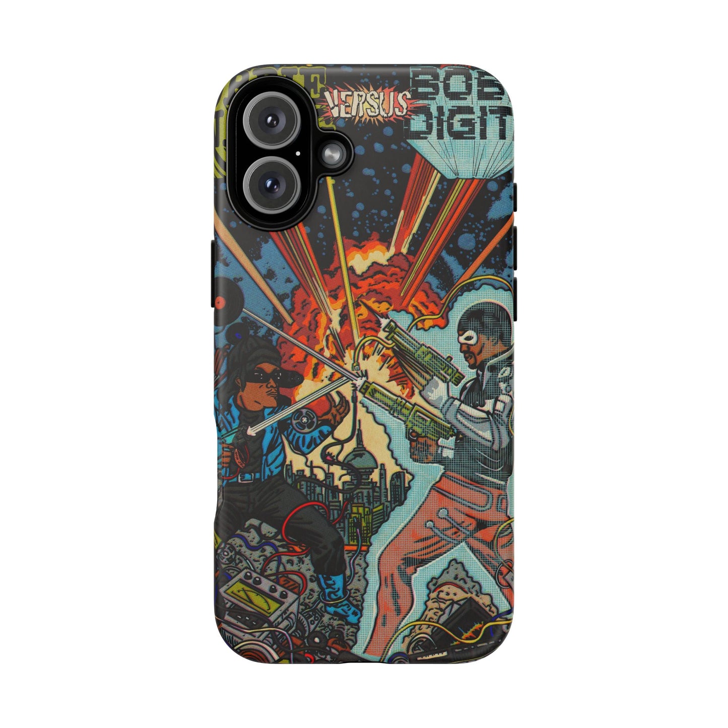Analog vs. Digital - Tough Phone Cases