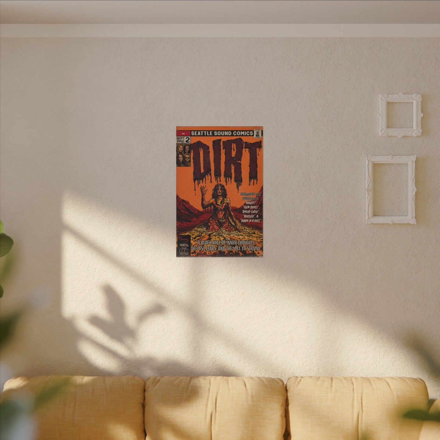 Dirt - Matte Canvas, Stretched, 0.75" (Multi-Size)
