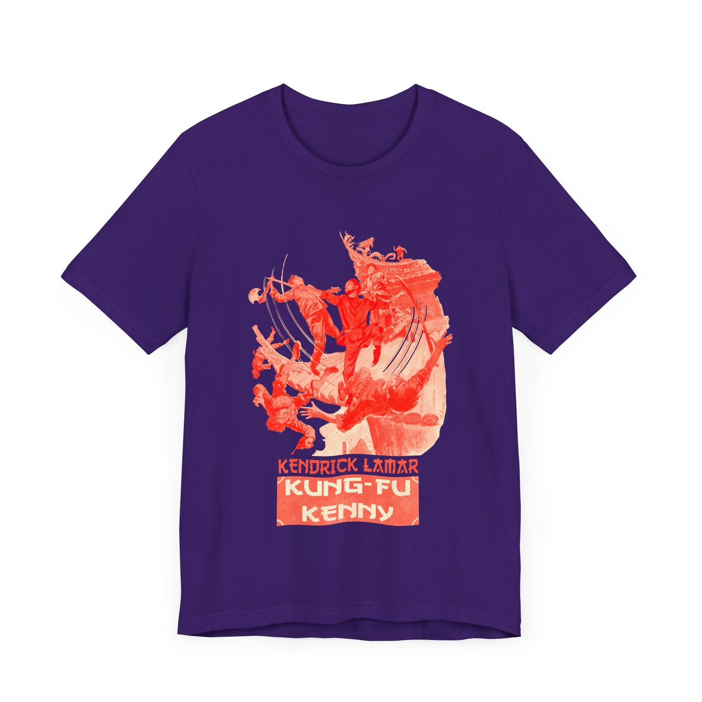Kendrick Lamar - Kung Fu Kenny - Unisex Jersey Short Sleeve Tee