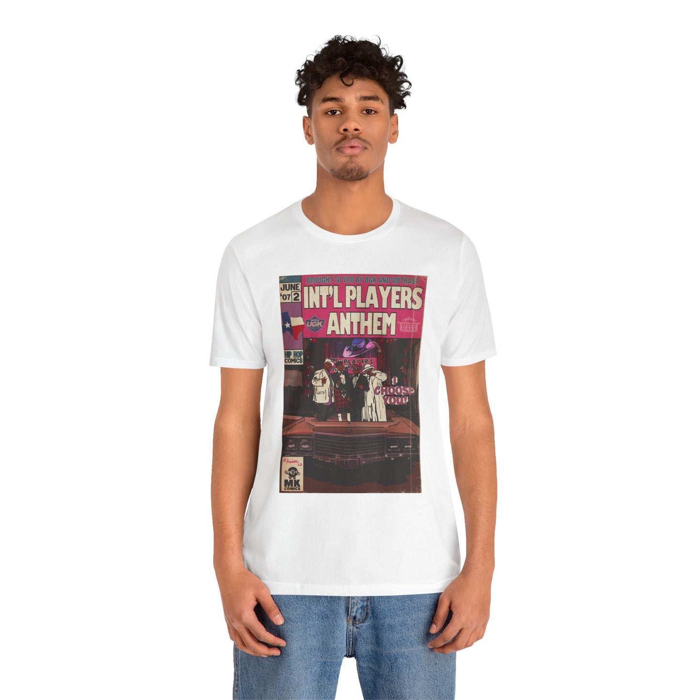 Int’l Players Anthem - Unisex Jersey Short Sleeve Tee