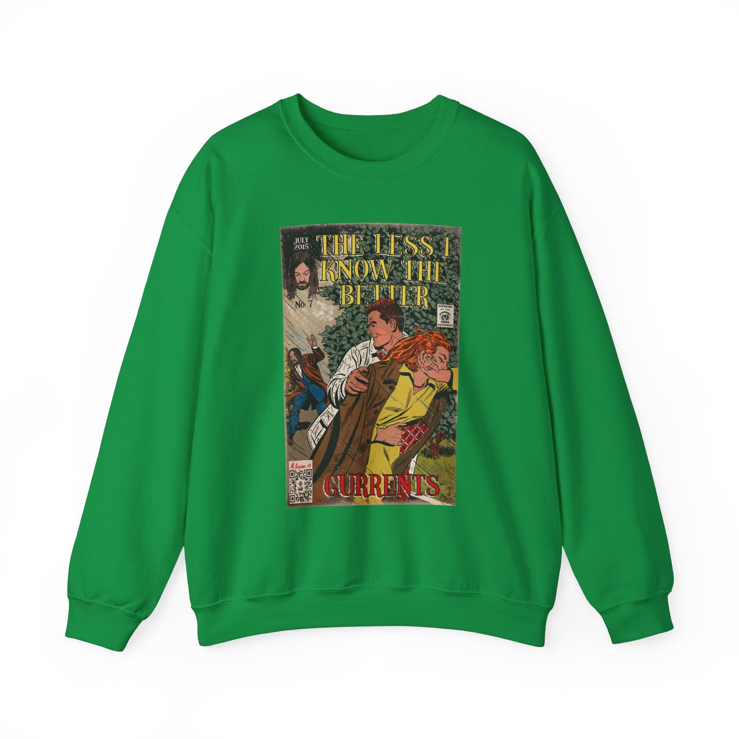 The Less I Know The Better - Unisex Heavy Blend™ Crewneck Sweatshirt