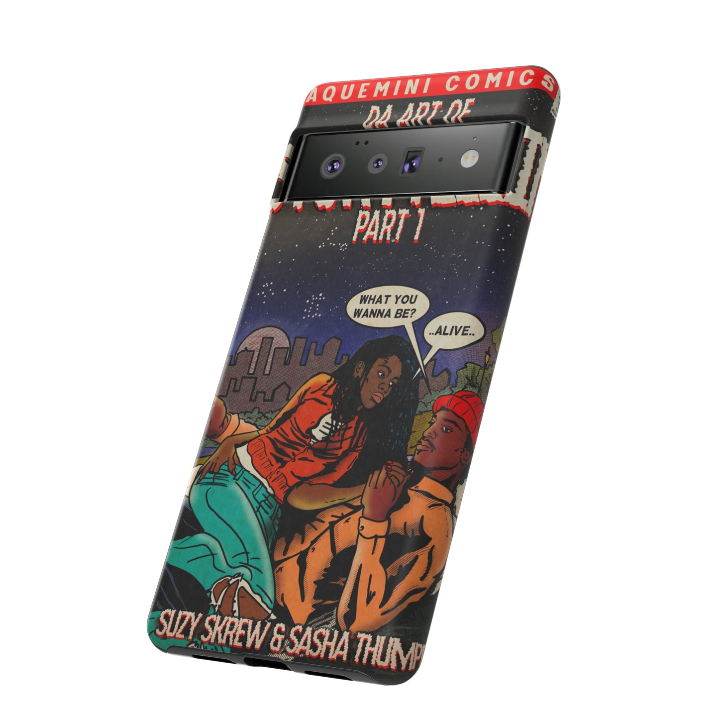 OutKast Da Art of Storytellin’ Part 1 - Tough Phone Cases