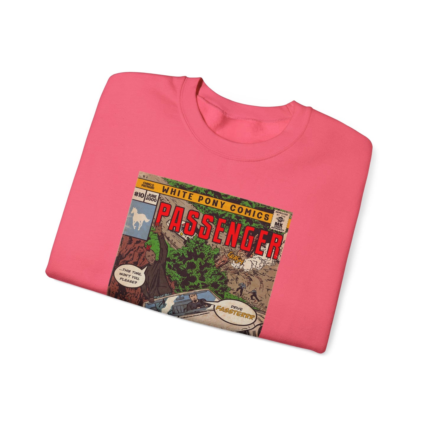Passenger - Unisex Heavy Blend™ Crewneck Sweatshirt