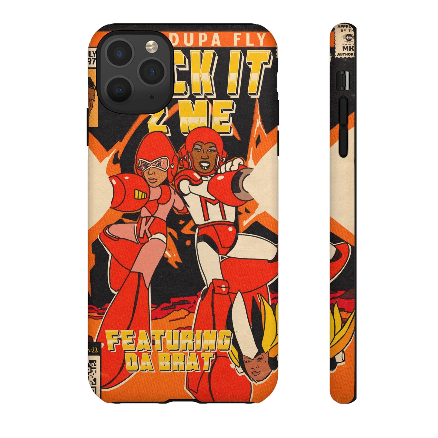 Missy Elliot, Da Brat, & Lil Kim - Sock It To Me -Tough Phone Cases