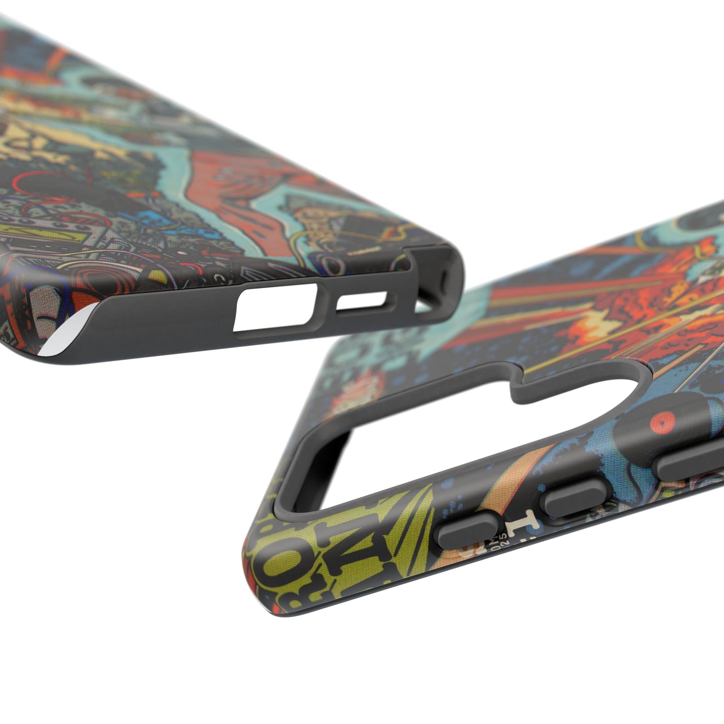 Analog vs. Digital - Tough Phone Cases