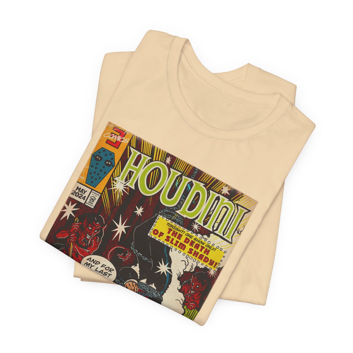 Eminem - Houdini - Unisex Jersey Short Sleeve Tee