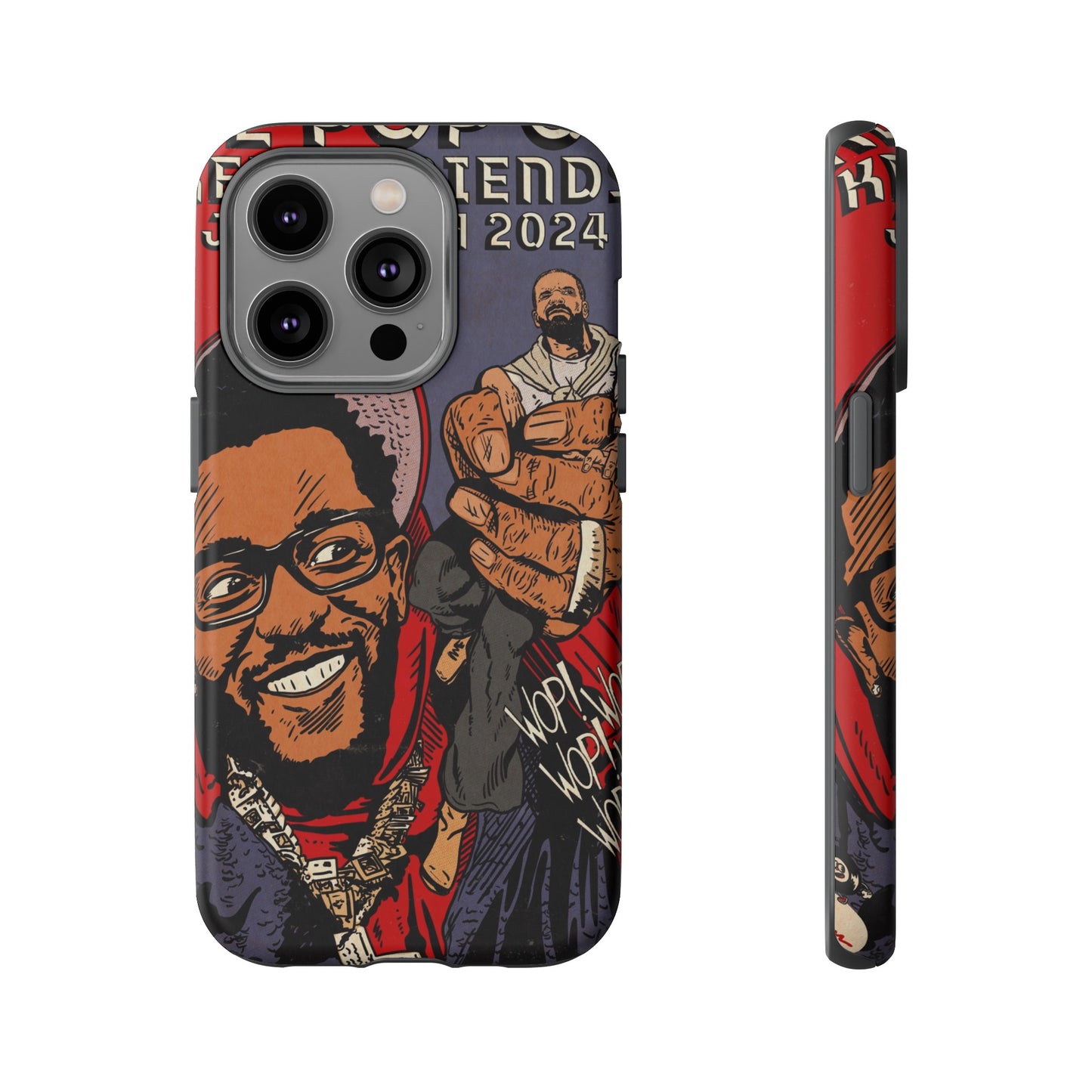 Kendrick Lamar - The Pop Out - Tough Phone Cases