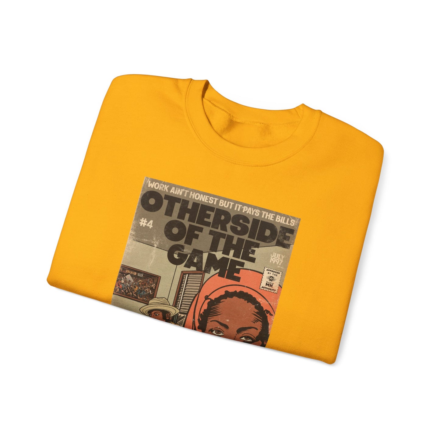 Erykah Badu - Otherside of the Game - Unisex Heavy Blend™ Crewneck Sweatshirt