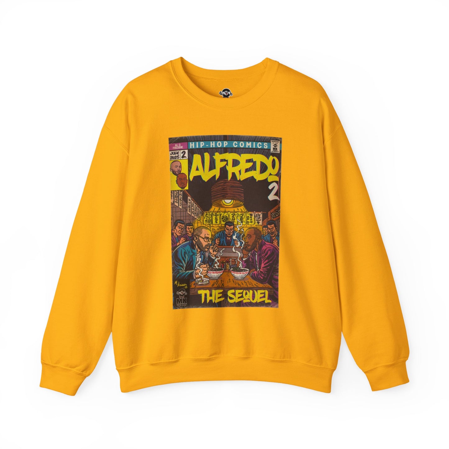 Alfredo 2 - Unisex Heavy Blend™ Crewneck Sweatshirt