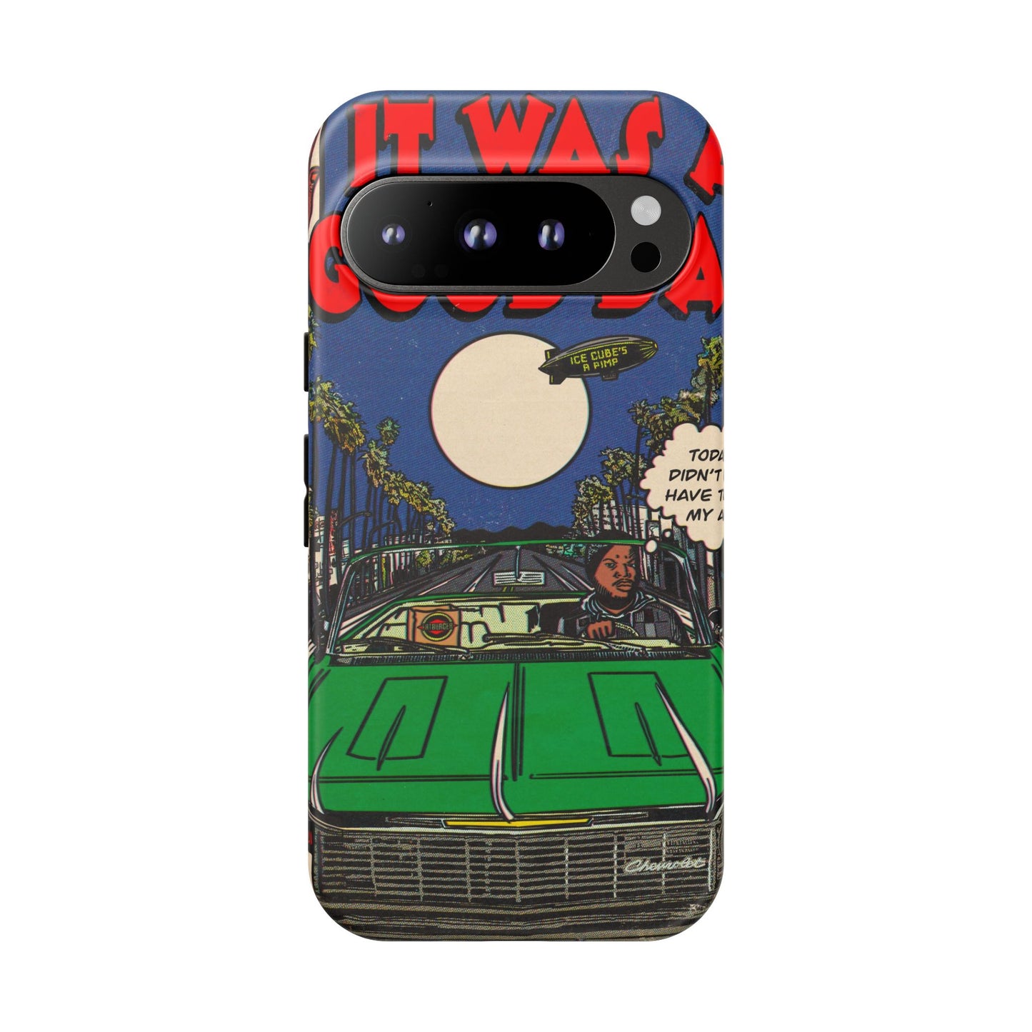 It Was a Good Day - Tough Phone Cases
