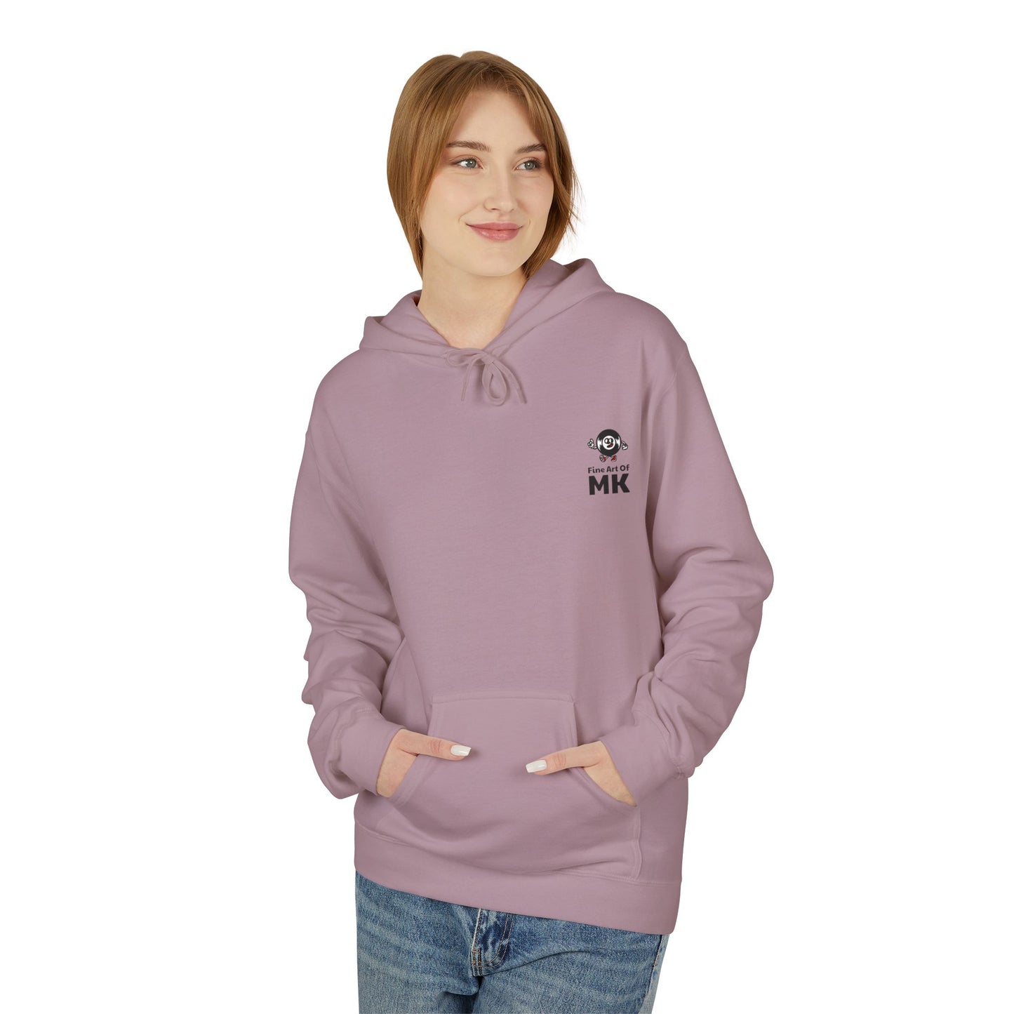 Kendrick Lamar - The Pop Out - Unisex Midweight Softstyle Fleece Hoodie