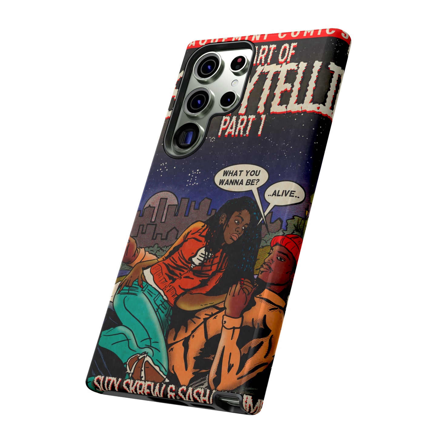 OutKast Da Art of Storytellin’ Part 1 - Tough Phone Cases